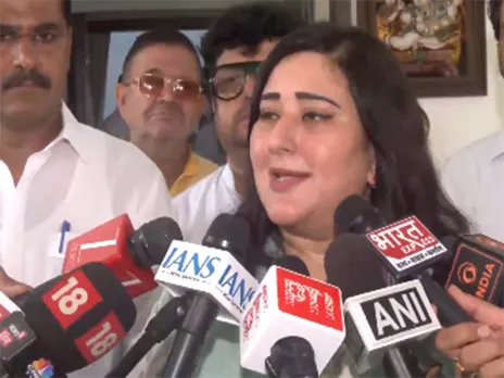 BJP MP Bansuri Swaraj (Photo/ANI)