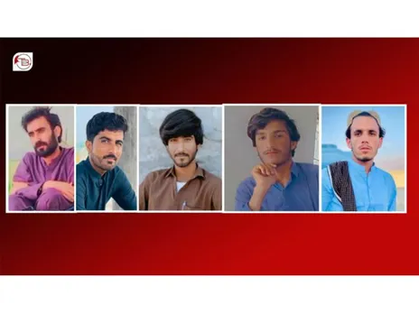 Missing people from Balochistan (Image: X@TBPEnglish)