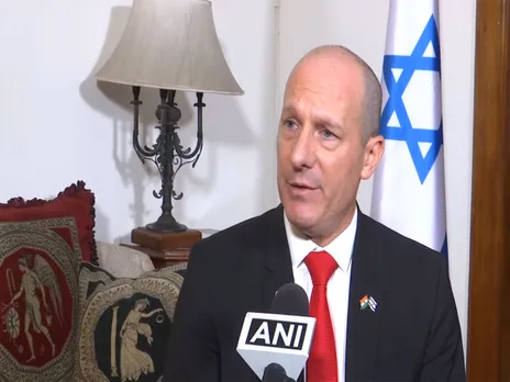 Israel’s Ambassador to India, Reuven Azar (Image/ANI)
