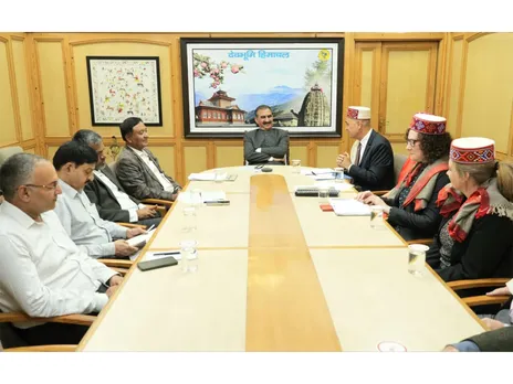 Himachal Pradesh Chief Minister  Sukhvinder Singh Sukhu (Photo/ANI)