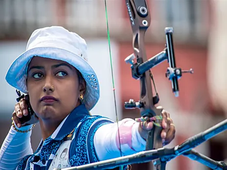 Deepika Kumari. (Photo: ANI)