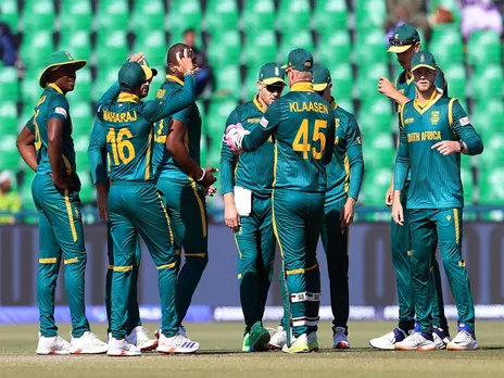 South African cricket team (Photo: ANI)