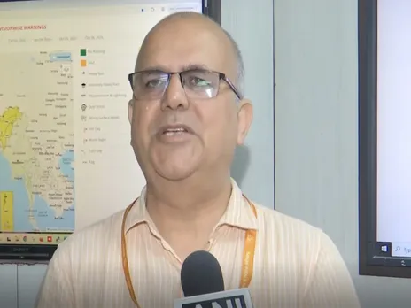 IMD Scientist Naresh Kumar (Photo/ANI)