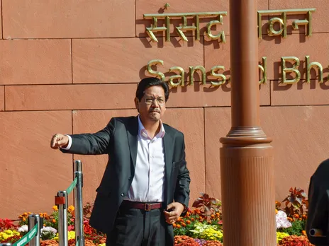 Meghalaya CM Conrad K Sangma (File Photo/ANI)