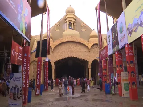 Visuals from CR Park (Photo/ANI)