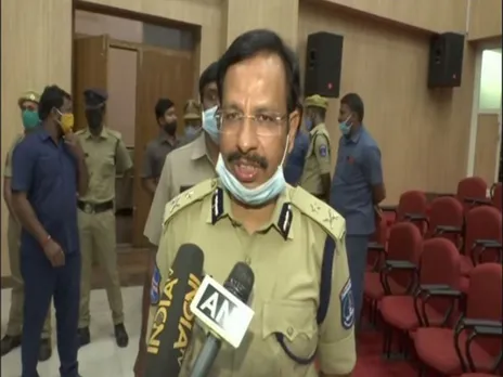 Hyderabad Commissioner of Police (CP) VC Sajjanar (File Photo/ANI)