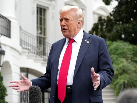 US President Donald Trump at White House (Photo/Reuters)