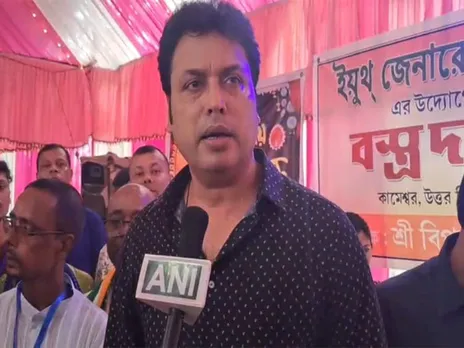 Former Tripura CM  Biplab Kumar Deb (Photo/ANI)