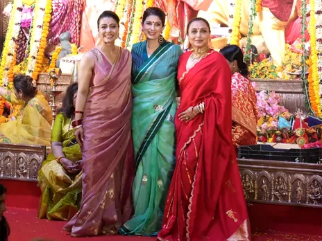 Twinkle, Rani and  Kajol (Image source: ANI)