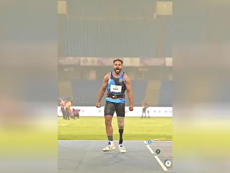 Sumit Antil. (Photo: SAI Media)