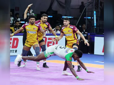 Players in action during pkl. (Photo/PKL)