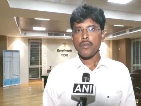 Patna District Magistrate Thiyagarajan SM (Photo/ANI)