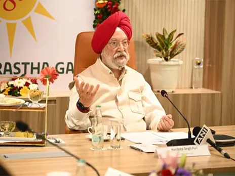 Union Minister Hardeep Singh Puri (Photo/Ministry of Petroleum & Natural Gas)