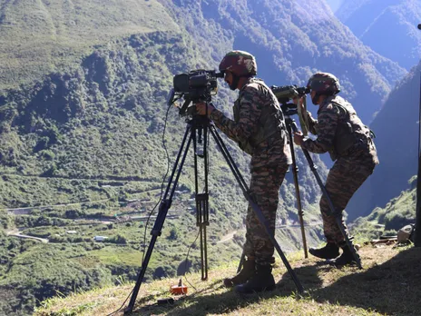 Indian Army conducts Exercise Drone Kavach in Arunachal Pradesh (Photo/Defence PRO)