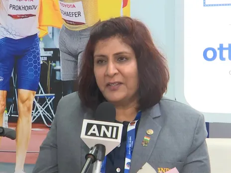 Deepa Malik. (Photo: ANI)
