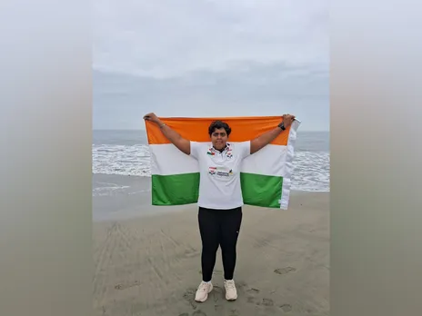 Indian Para-Swimmer Jiya Rai (Photo: @IN_WNC/X)