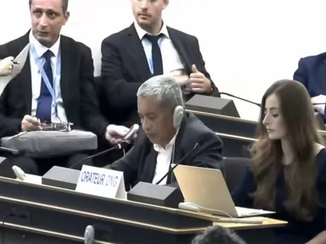 Suhas Chakma, Director of the Rights and Risks Analysis Group (Image: X@ChakmaSuhas)