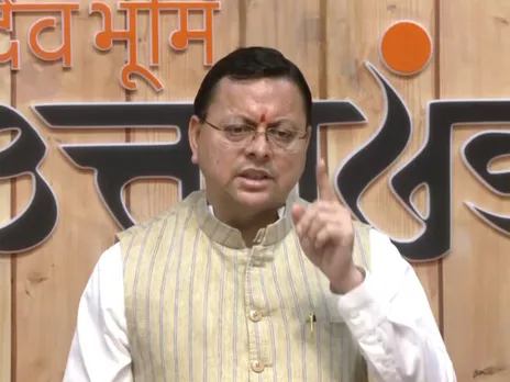 Uttarakhand CM Pushkar Singh Dhami (Photo/ANI)