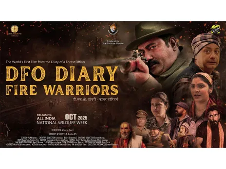 Adventure-Drama Film "DFO Diary: Fire Warriors" Brings to Light the Unsung Heroes of Uttarakhand