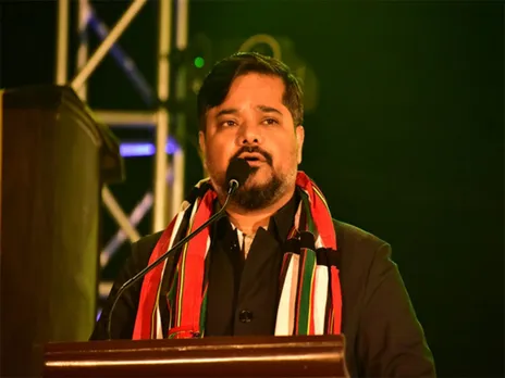 Tripura Tourism Minister Sushanta Chowdhury (Photo/ANI)