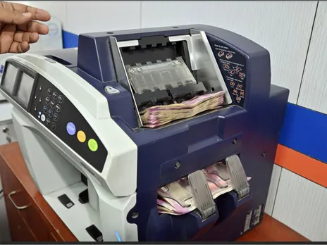 Currency counting machine (File Photo/ANI)