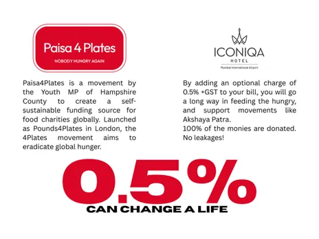 ICONIQA, Partners with Paisa4Plates to Launch Innovative Charitable Initiative