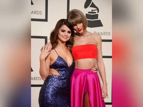 Selena Gomez, Taylor Swift (File photo: Reuters)