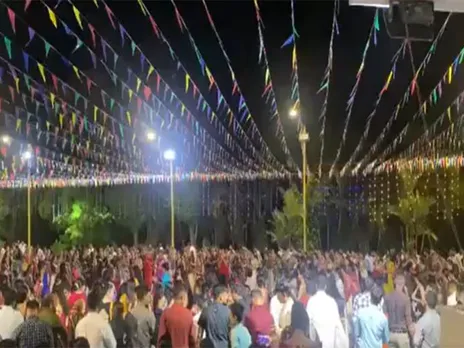 Navratri celebrations in Panama (Photo/ X@IndiainPanama)