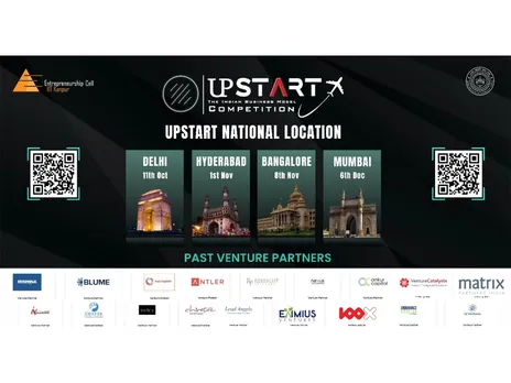 IIT Kanpur’s Entrepreneurship Cell Announces UpStart 2025: Flagship Pitching Event Across 4 Cities