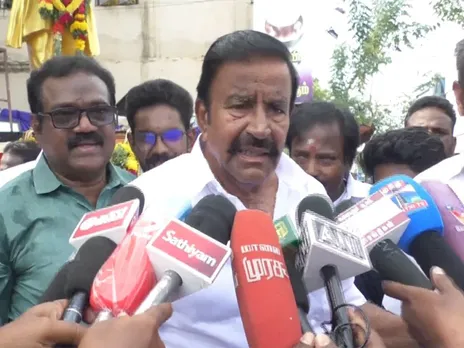 Tamil Nadu Municipal Administration Minister KN Nehru (Photo/ANI)