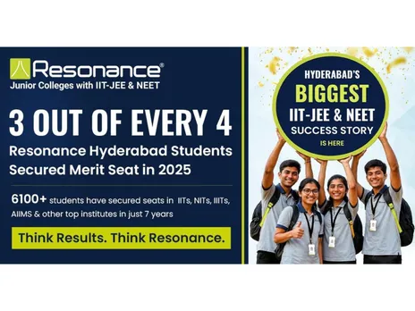 Resonance Hyderabad celebrates record-breaking 2025 IIT-JEE & NEET results