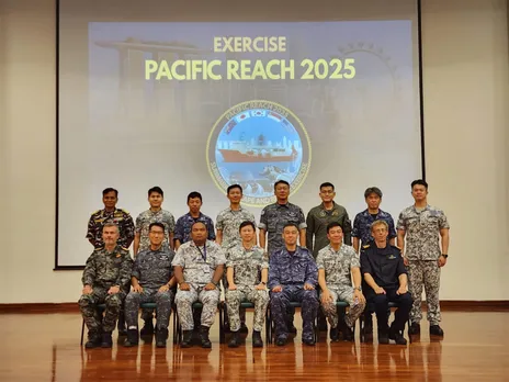 Exercise Pacific Reach (Photo/Ministry of Defence)
