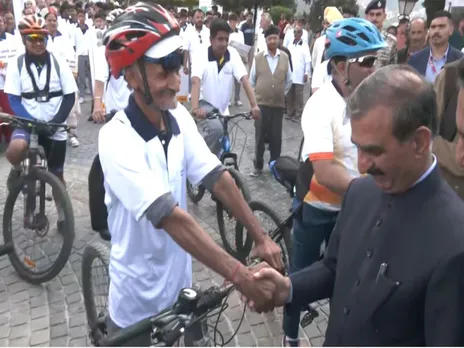 Himachal Pradesh Chief Minister Sukhvinder Singh Sukhu (Photo/ANI)