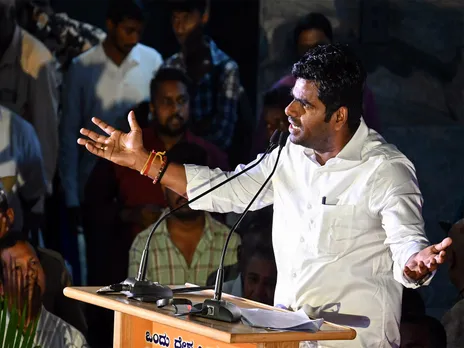BJP leader K Annamalai (Photo/ANI)