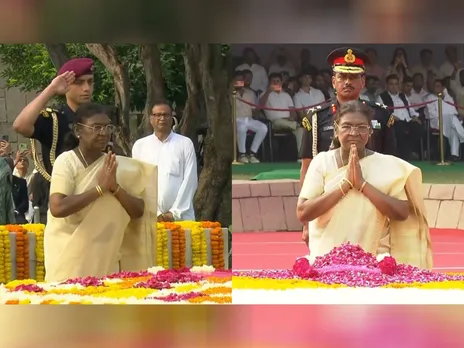 President Droupadi Murmu (Photo/ANI)