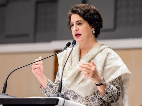 Congress leader Priyanka Gandhi (File Photo/ANI)