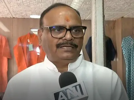 UP Deputy CM Brajesh Pathak (Photo/ANI)