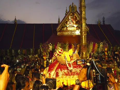Sabrimala Temple (File Photo/ANI)