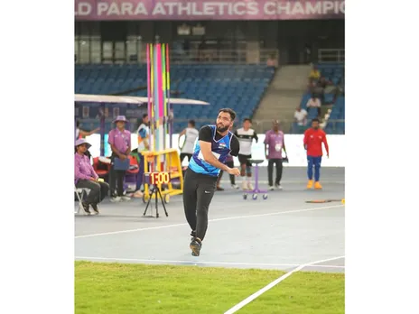 Indian para-athlete Rinku (Photo: PCI)