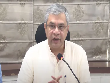 Union Minister of Electronics and Information Technology Ashwini Vaishnaw (Photo/ANI)