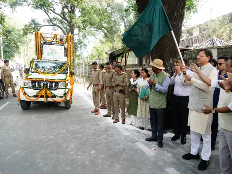 Uttarakhand CM Dhami inaugurates Wildlife Week in Dehradun (Photo/ANI)