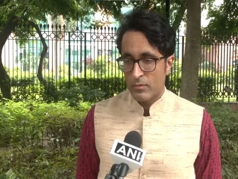 BJP national spokesperson Pradeep Bhandari (Photo/ANI)