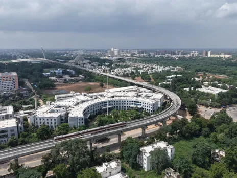 Gandhinagar metro trial run extended to Mahatma Mandir on Vijayadashami (Photo/Gujarat CMO)
