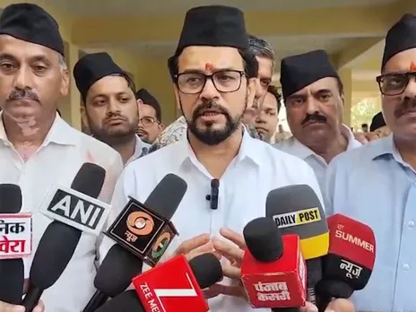 BJP leader Anurag Thakur (Photo/ANI)