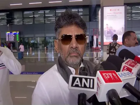 Karnataka Deputy Chief Minister DK Shivakumar (File Photo/ANI)