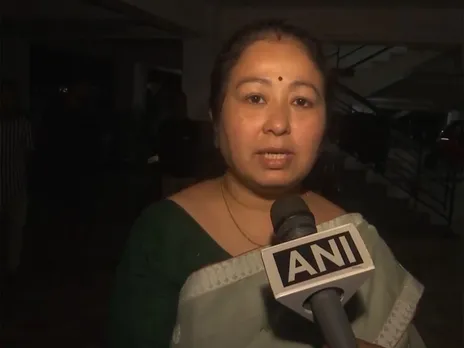 Garima Saikia Garg, wife of late singer Zubeen Garg (Photo/ANI)