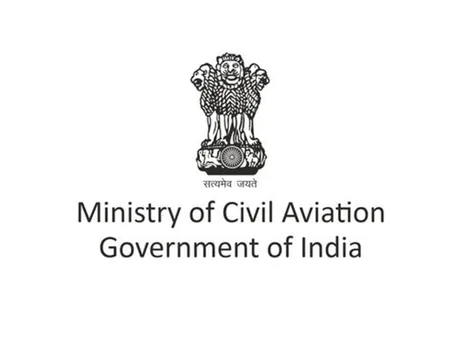 Logo of the Ministry of Civil Aviation, Government of India (Image: X/@MoCA_GoI)