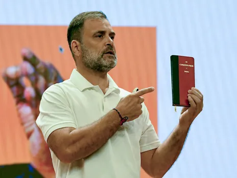 Congress MP and LoP Lok Sabha Rahul Gandhi (File Photo/ANI)