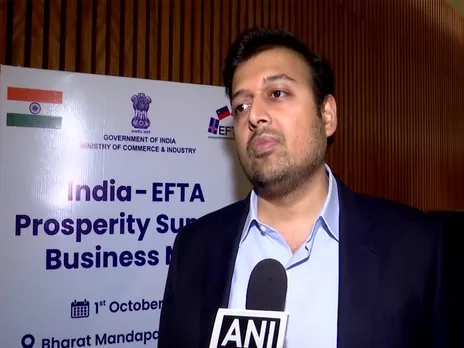 JBM Group Vice Chairman Nishant Arya (Photo/ANI)