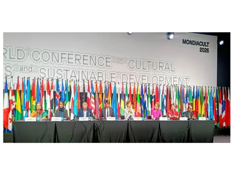 Closing ceremony of MONDIACULT 2025 concludes in Barcelona (Photo/Ministry of Culture)